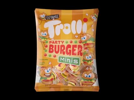 Trolli mini burgers
