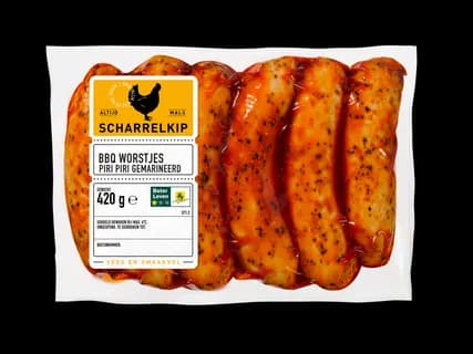 BBQ-worstjes piri piri