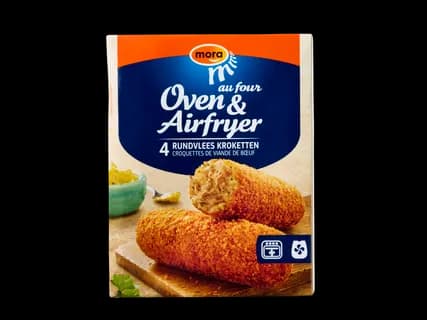 MORA Oven & Airfryer snacks