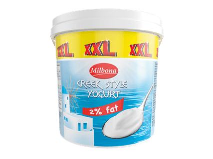 Griekse stijl yoghurt 2%