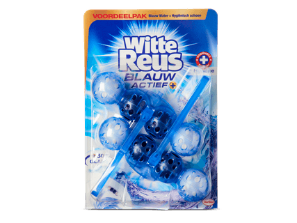 WITTE REUS Toiletblokken