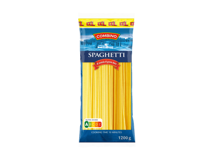 Spaghetti of penne