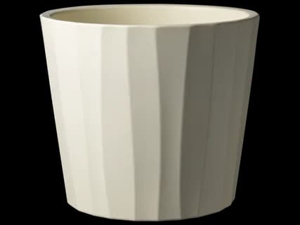Keramieke pot 'modern'