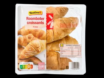 Roomboter-croissants