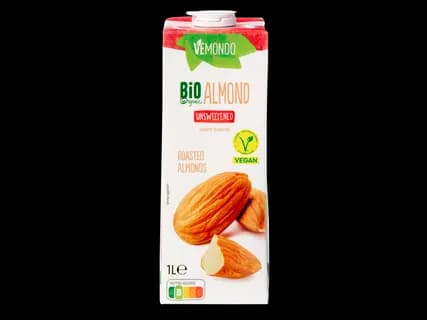 Bio amandeldrink ongezoet