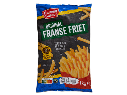 Friet of aardappelpartjes