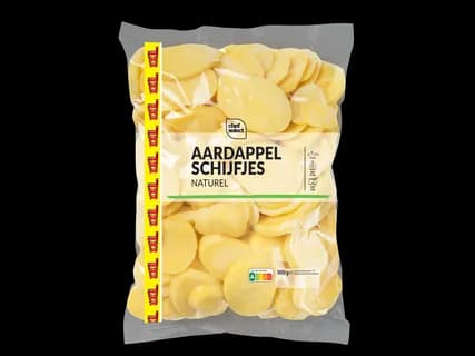 Aardappelschijfjes naturel