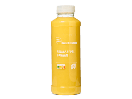 Verse sappen of smoothies