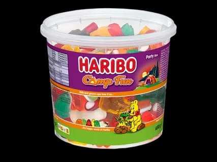 HARIBO Pool Party of Camping Fun