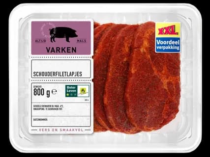 Schouderfiletlapjes XXL