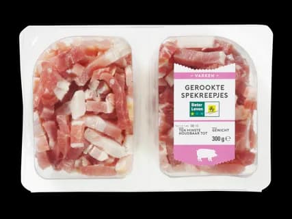 Gerookte spekreepjes