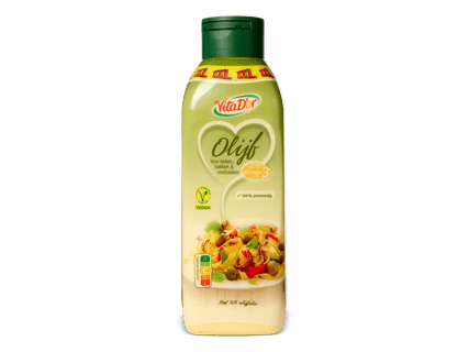 Vloeibare margarine olijf