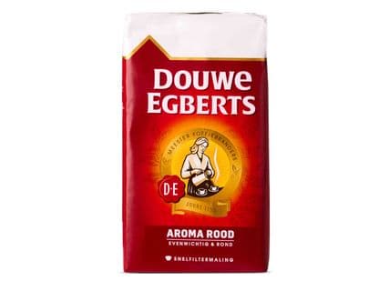 DOUWE EGBERTS Aroma rood filterkoffie