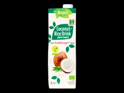 Bio kokos rijstdrink