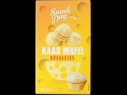 Diverse kaassnacks
