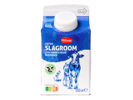 Verse slagroom 35% weidemelk