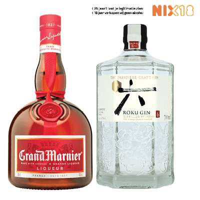 Roku Gin of Grand Marnier