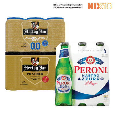 Hertog Jan, Peroni of 0.0