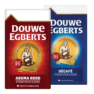 Douwe Egberts Snelfiltermaling