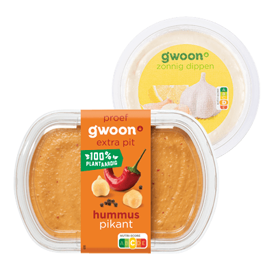 G'woon Hummus of Aioli