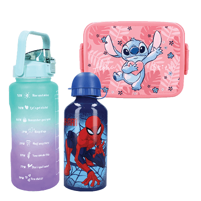 Motivatie Drinkbeker, Licentie Drinkfles of Licentie Broodtrommel