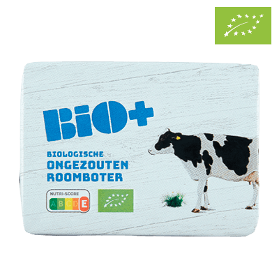 Bio+ Ongezouten Roomboter