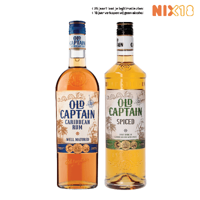 Old Captain Rum