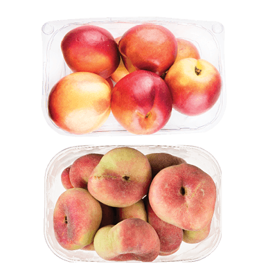 Nectarines of Wilde Perziken