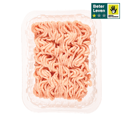 Scharrel Kipgehakt