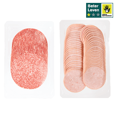 Voordeel Salami of Gelderse Gekookte Worst