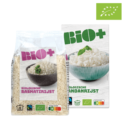 Bio+ Rijst of Granen
