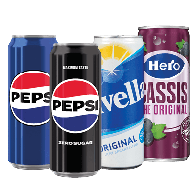 Pepsi, Royal Club, Rivella of Hero