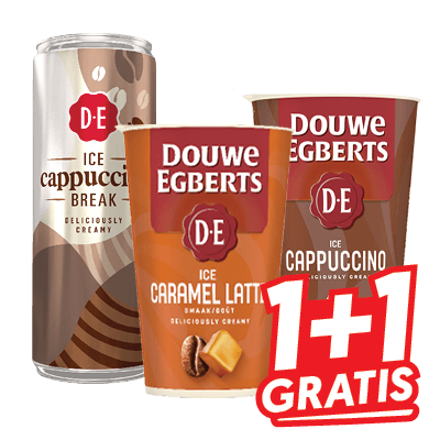 Douwe Egberts Ijskoffie