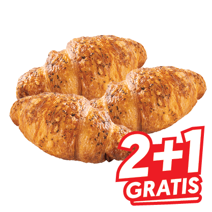 Ham-kaas- of Kaascroissant