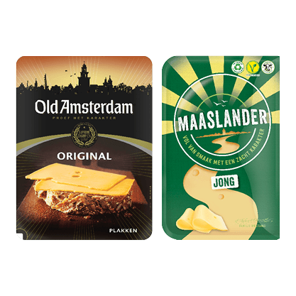 Maaslander 50+ of Old Amsterdam 48 of 35+ Gesneden Kaas