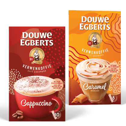 Douwe Egberts Oploskoffie