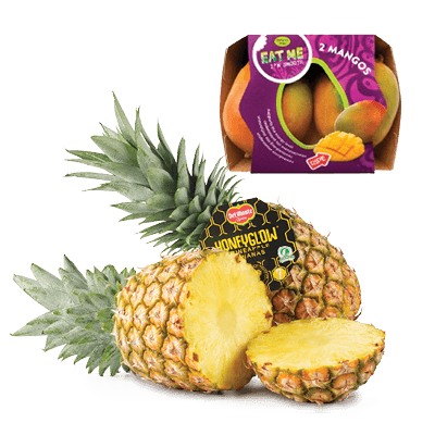 Honeyglow Ananas of Eetrijpe Mango's