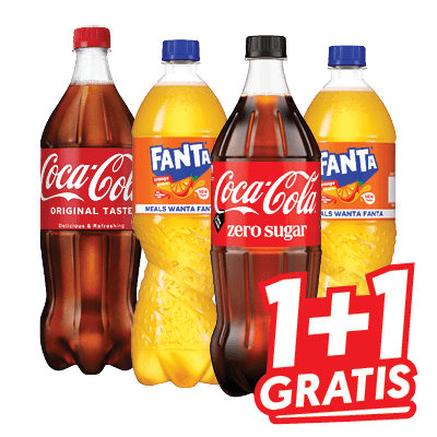Coca-cola, Fanta of Sprite
