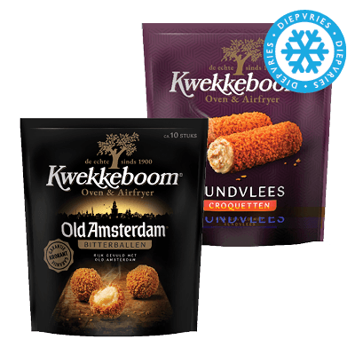 Kwekkeboom Oven & Airfryer Snacks