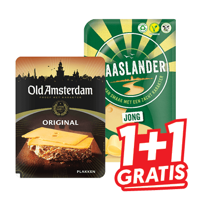 Maaslander 50+ of Old Amsterdam 48+ of 35+ Gesneden Kaas