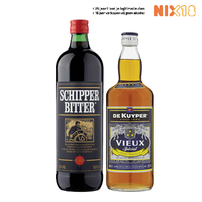 Schipperbitter of De Kuyper Vieux