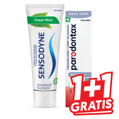 Sensodyne of Parodontax Tandpasta