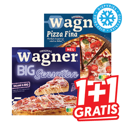Wagner Big Sensation of Fina