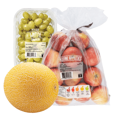 Galia Meloen, Kleine Appeltjes of Witte Pitloze Druiven