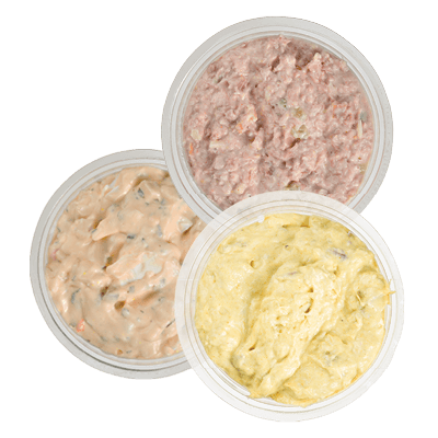 Ambachtelijke Luxe Salades
