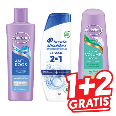 Andrรฉlon of Head & Shoulders