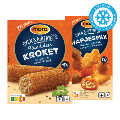 Mora Oven & Airfryer Snacks