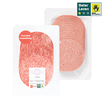 Voordeel Salami of Blikboterhamworst