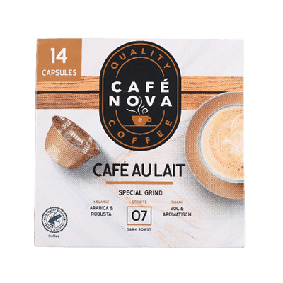Café Nova Dolce Gusto Koffiecups