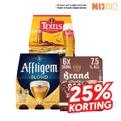 Affligem, Brand, Texels of Desperados Speciaalbier